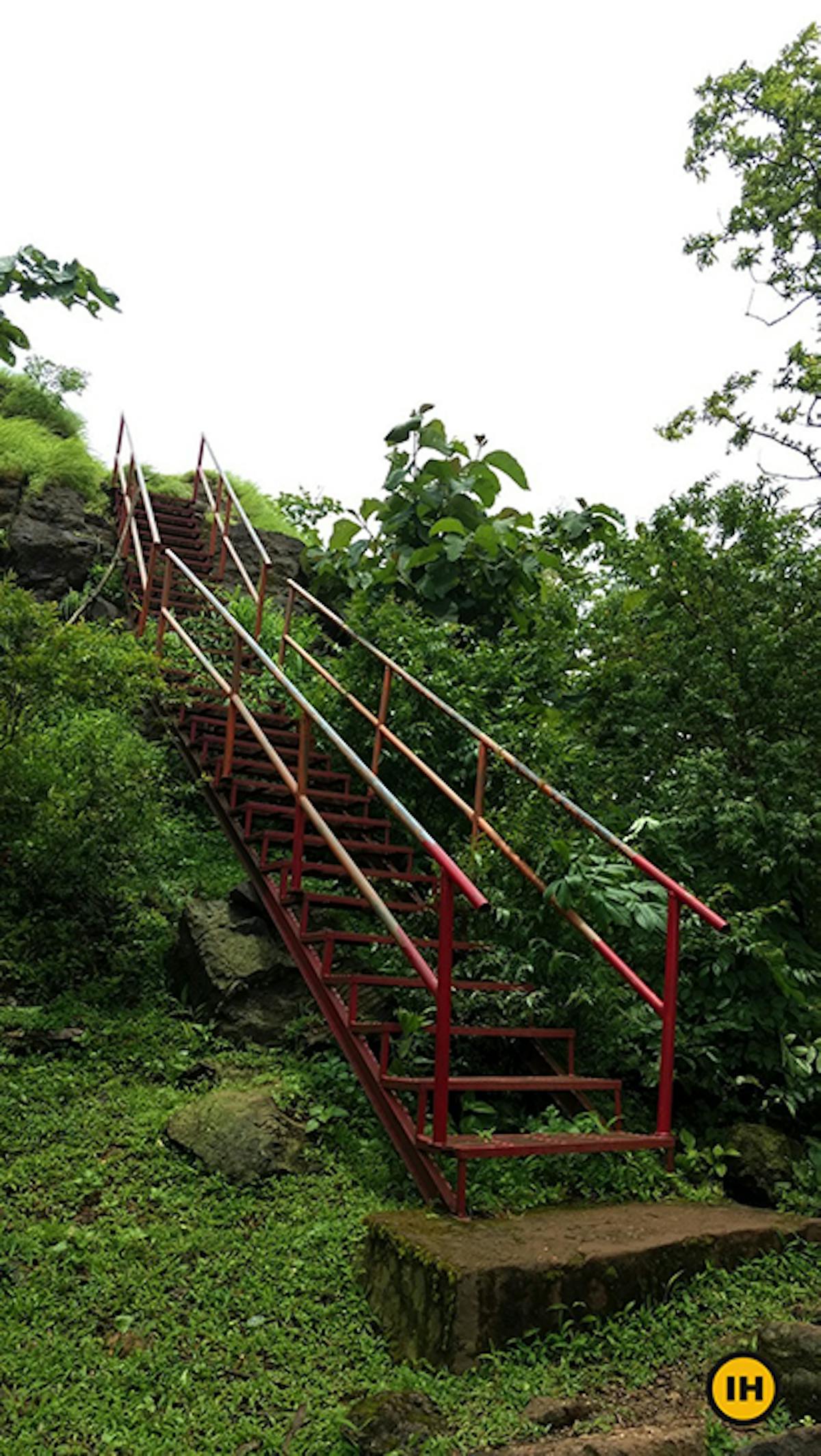 The first ladder on the trail PC: Apoorva Karlekar