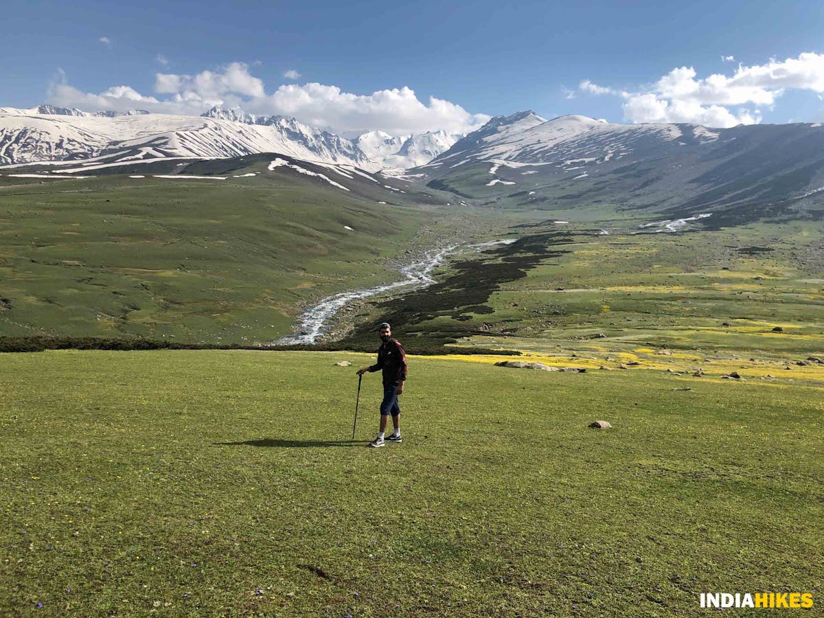 View from Dragdolan meadow - Danizab Trek - Indiahikes - SaliyahAhmad