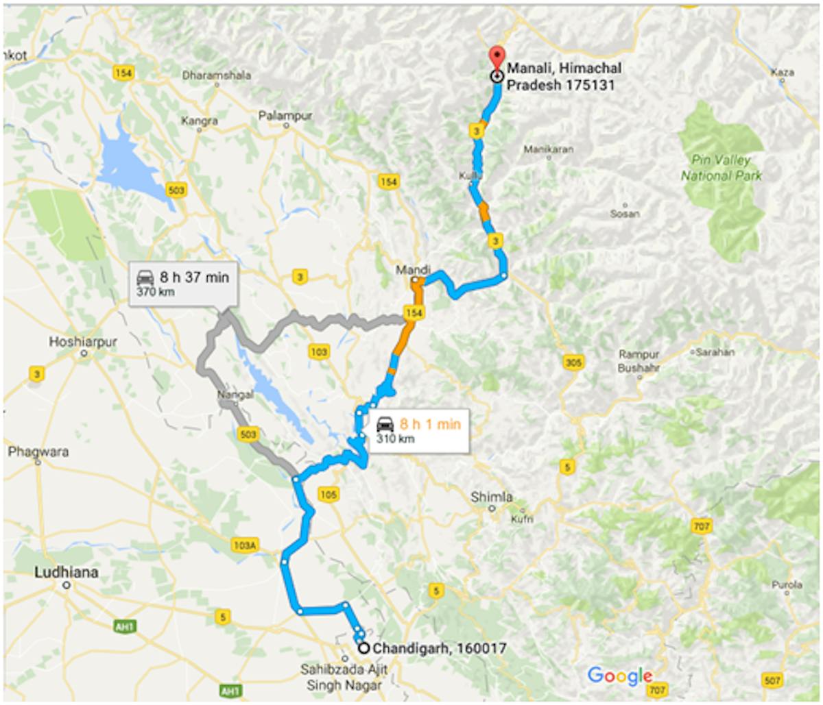 Chand-to-Manali-Gwaru Trek- Indiahikes