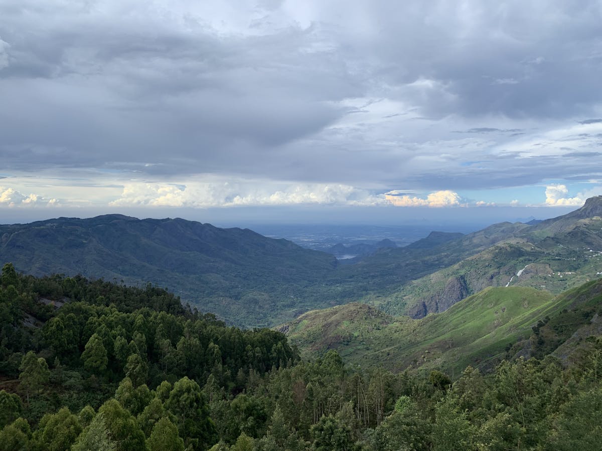 View of the valley point-Kookal Waterfalls trek-Indiahikes-Ganesh Bhushnam