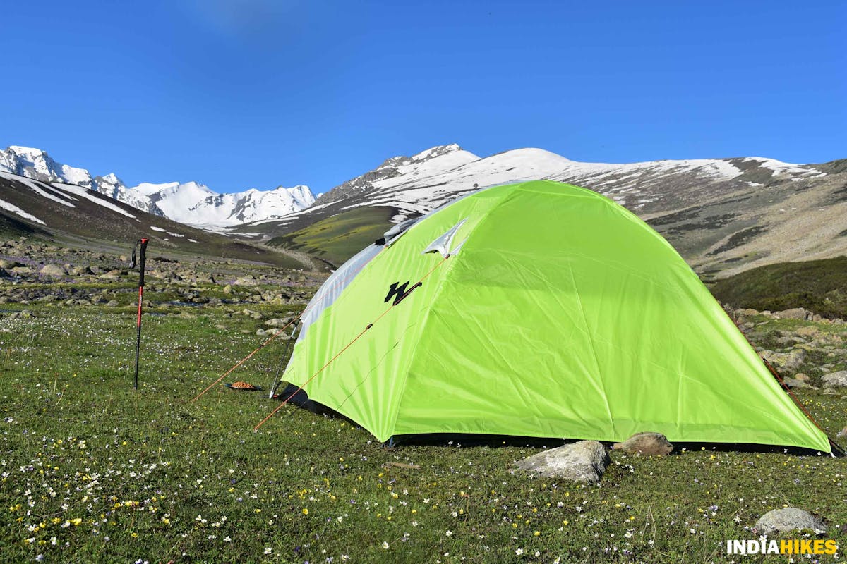 Danizab campsite - Danizab Trek - Indiahikes - SaliyahAhmad