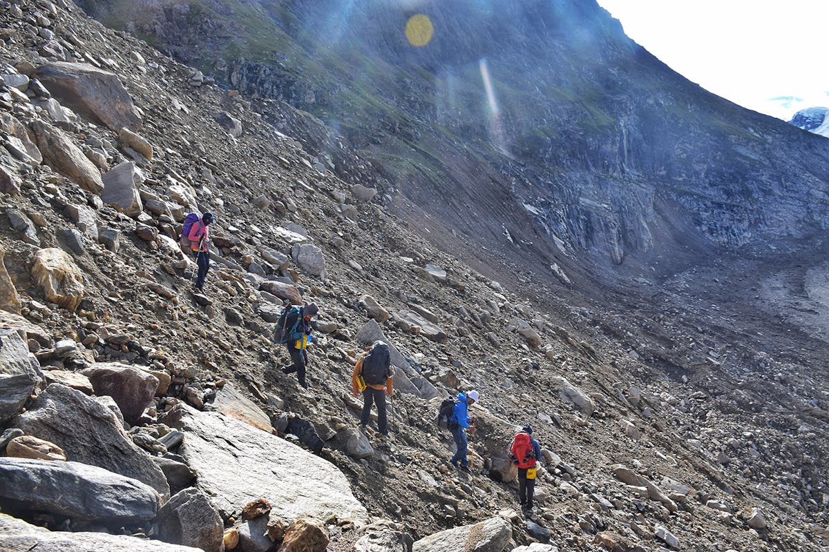 Warwan Valley - Bracken Glacier - Kashmir Trek - Indiahikes