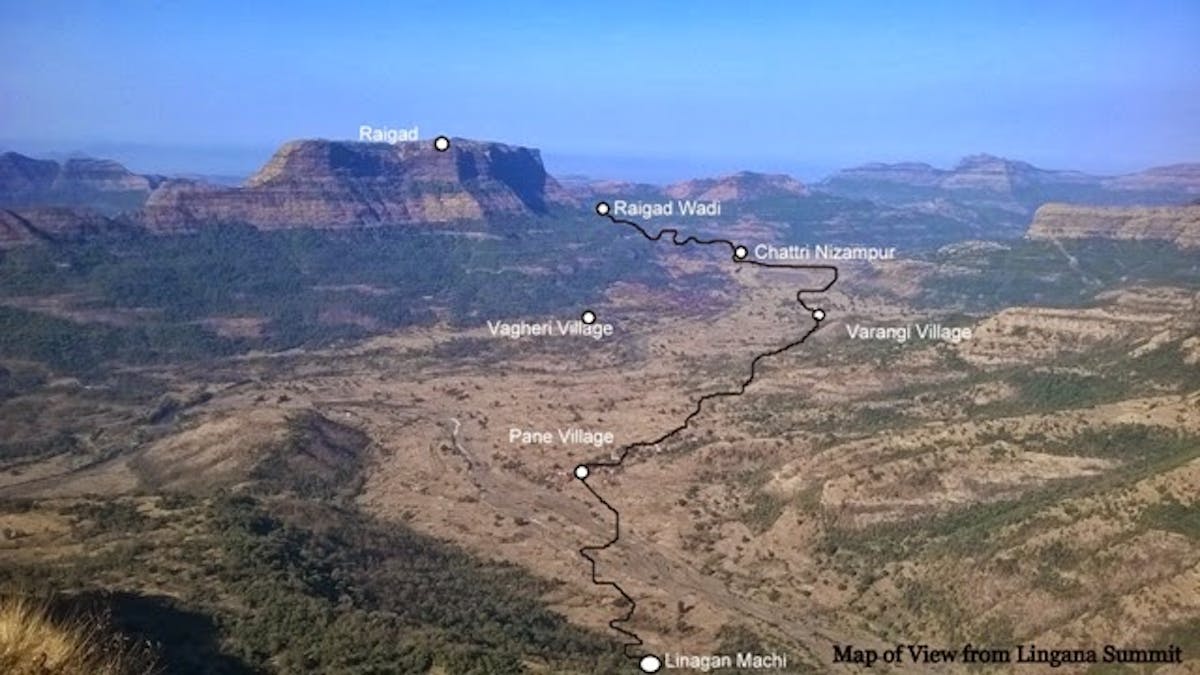 Lingana Raigad Trek