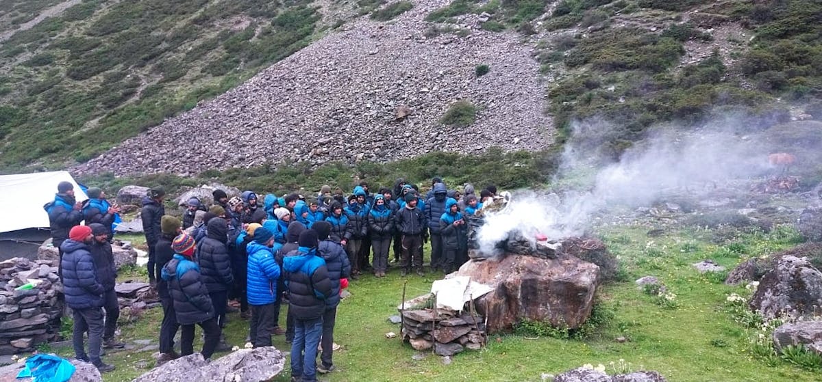 BMC- Basic Mountaineering Course- Akshita Makhija- Indiahikes