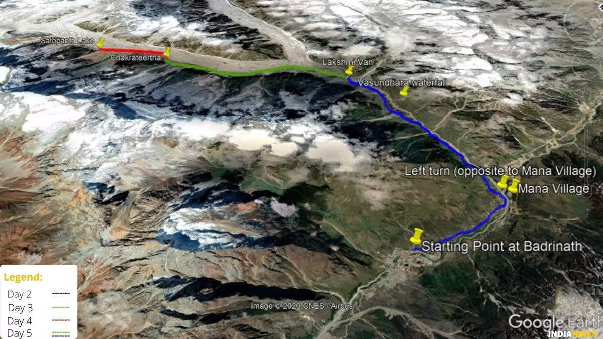 Satopanth Tal trek, Indiahikes, Treks in Uttarakhand 