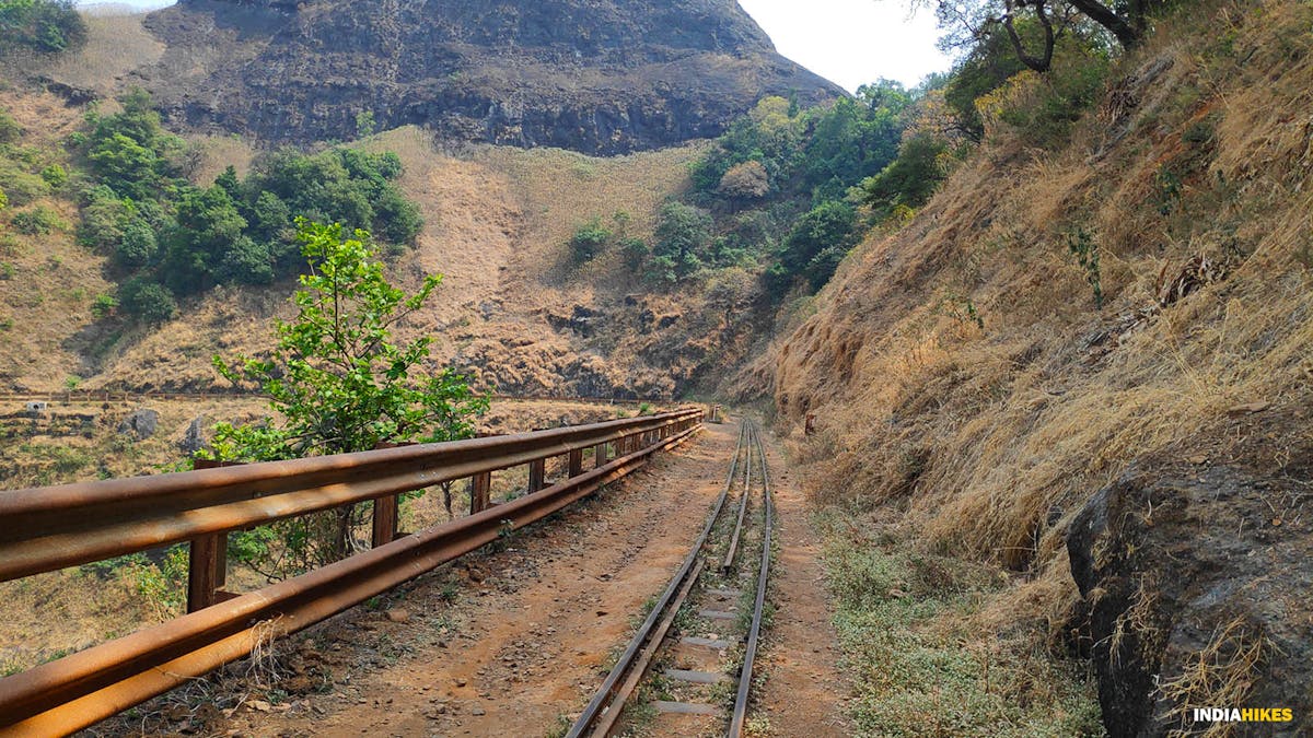 Peb fort trek. treks in maharastra