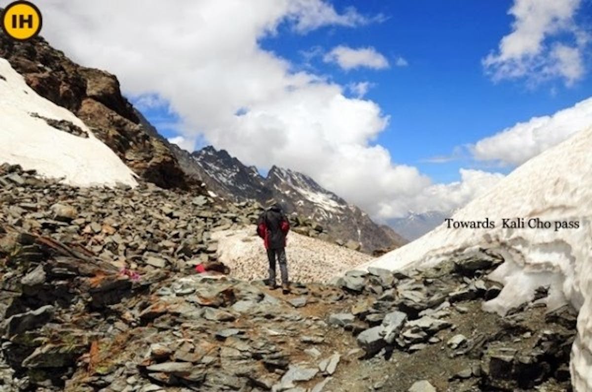 Kali-Cho Pass Trek