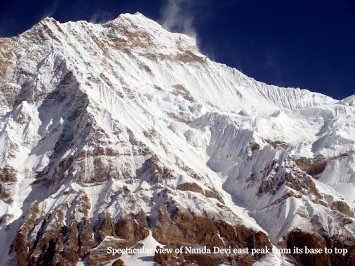 Nanda Devi base camp trek