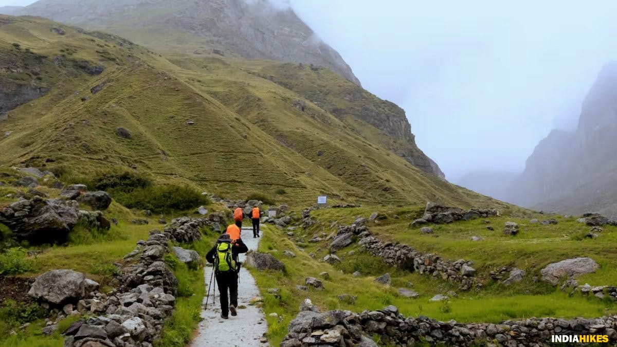 Satopanth Tal trek, Indiahikes, Treks in Uttarakhand