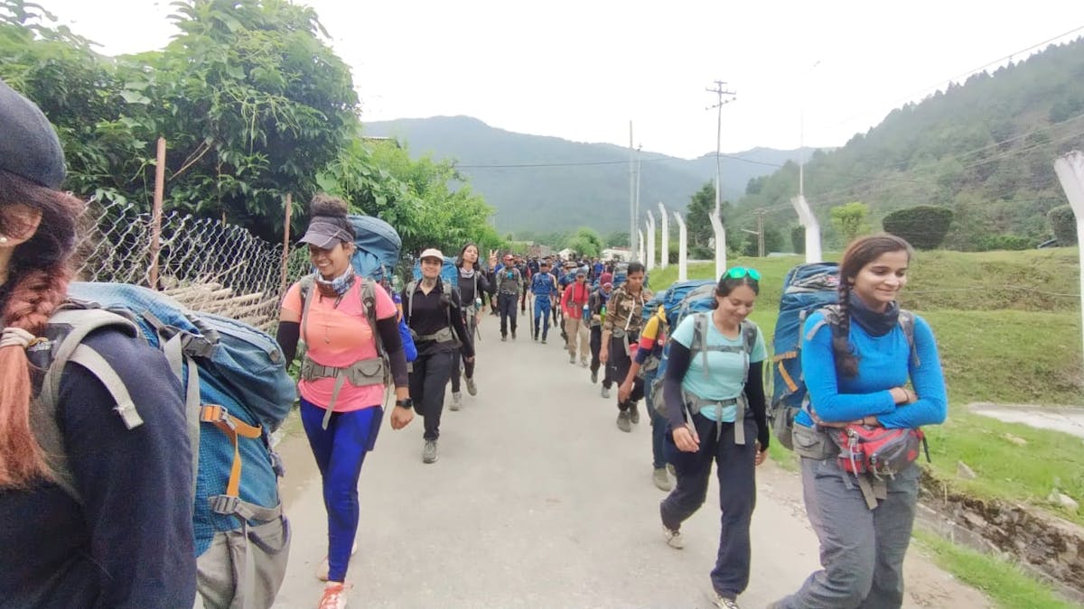 BMC- Basic Mountaineering Course- Akshita Makhija- Indiahikes