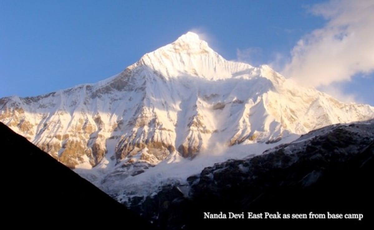 Nanda Devi base camp trek