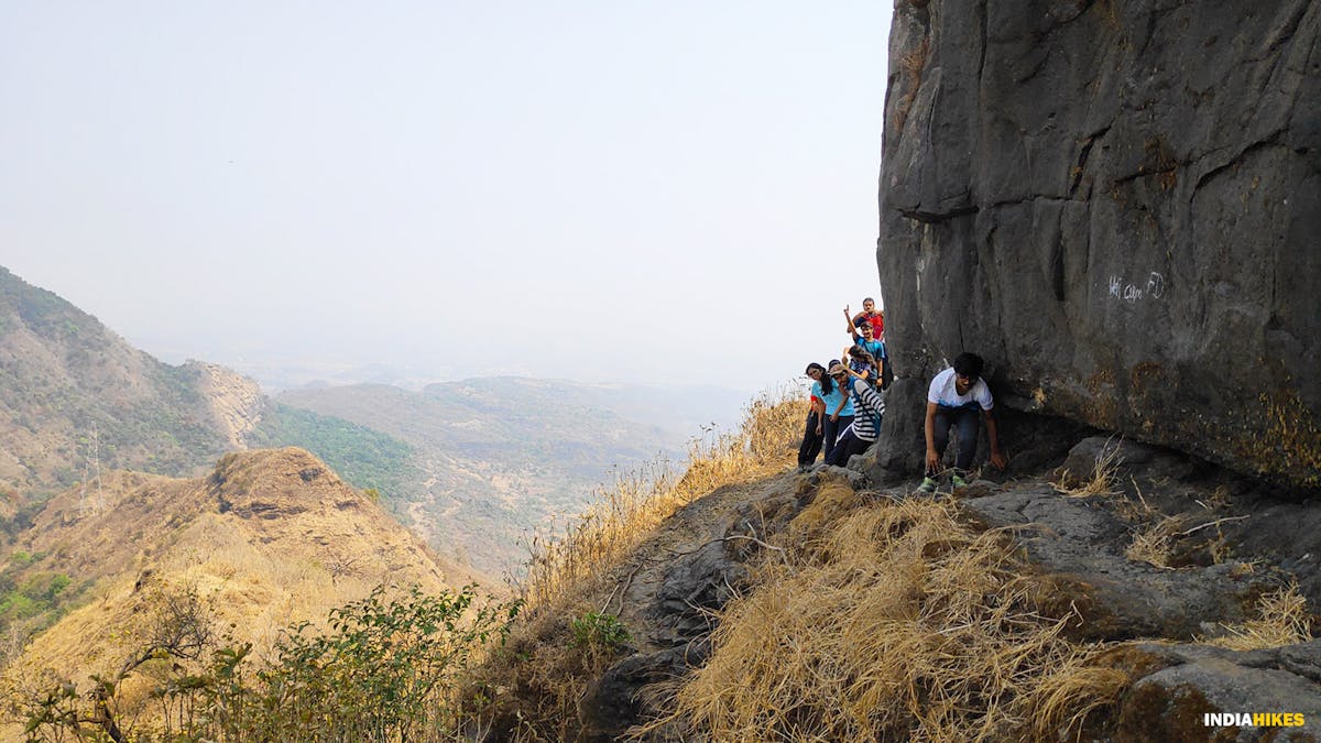 Peb fort trek. treks in maharastra