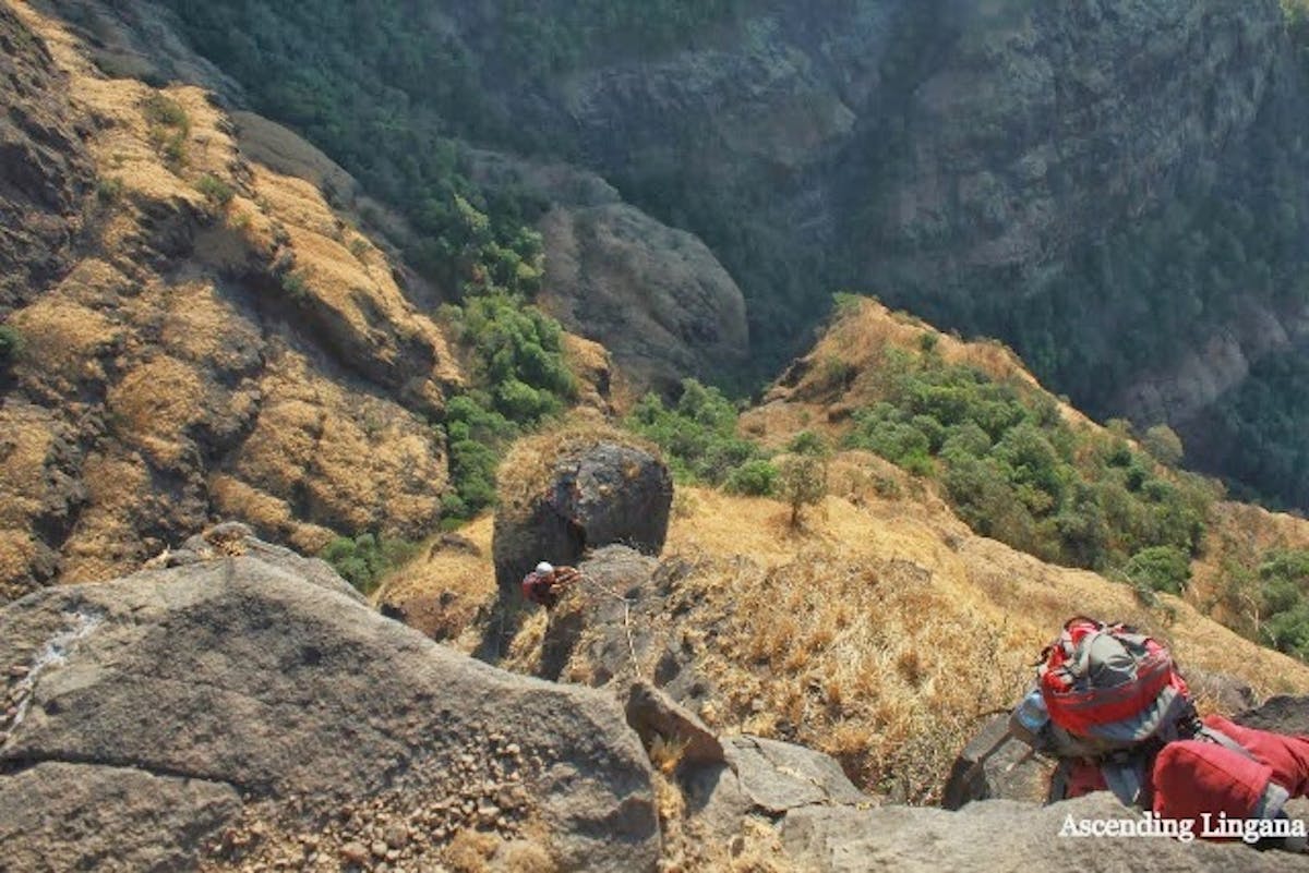 Lingana Raigad Trek