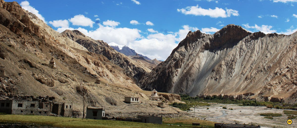 Markha valley trek. Markha village. Indiahikes . treks in ladakh