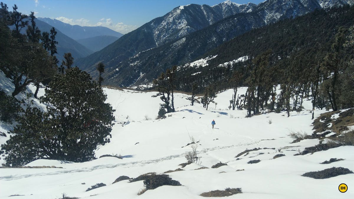 Kugina Pass trek