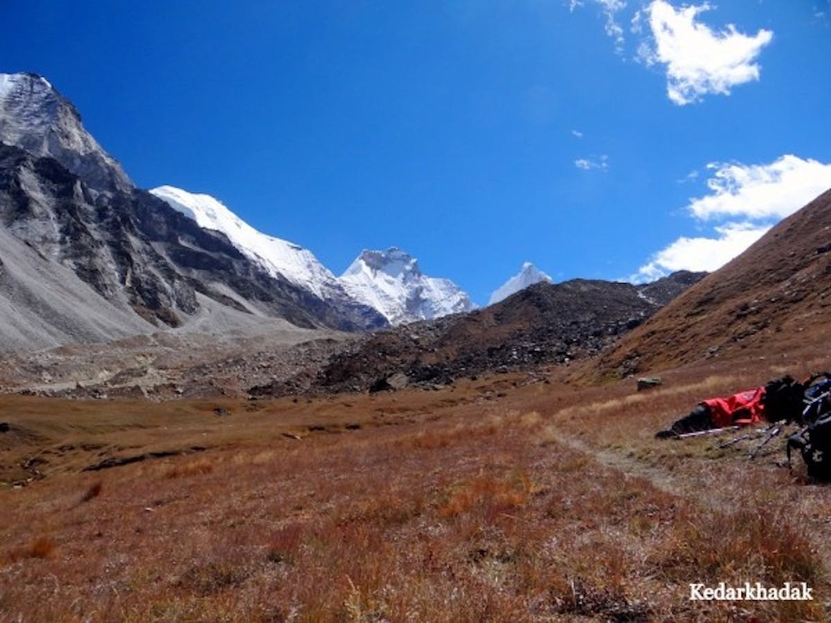 Jogin Advance Base Camp trek