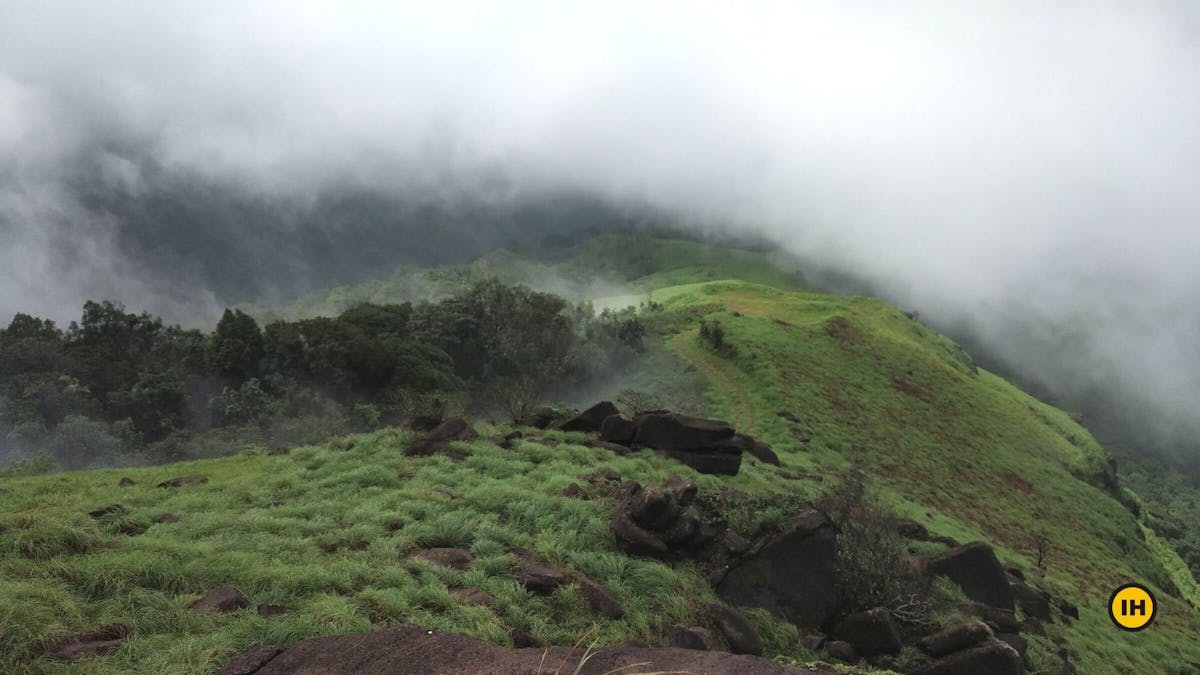 Kurinjal-Peak-Trek-View-from-first-viewpoint-Indiahikes-Kudremukh