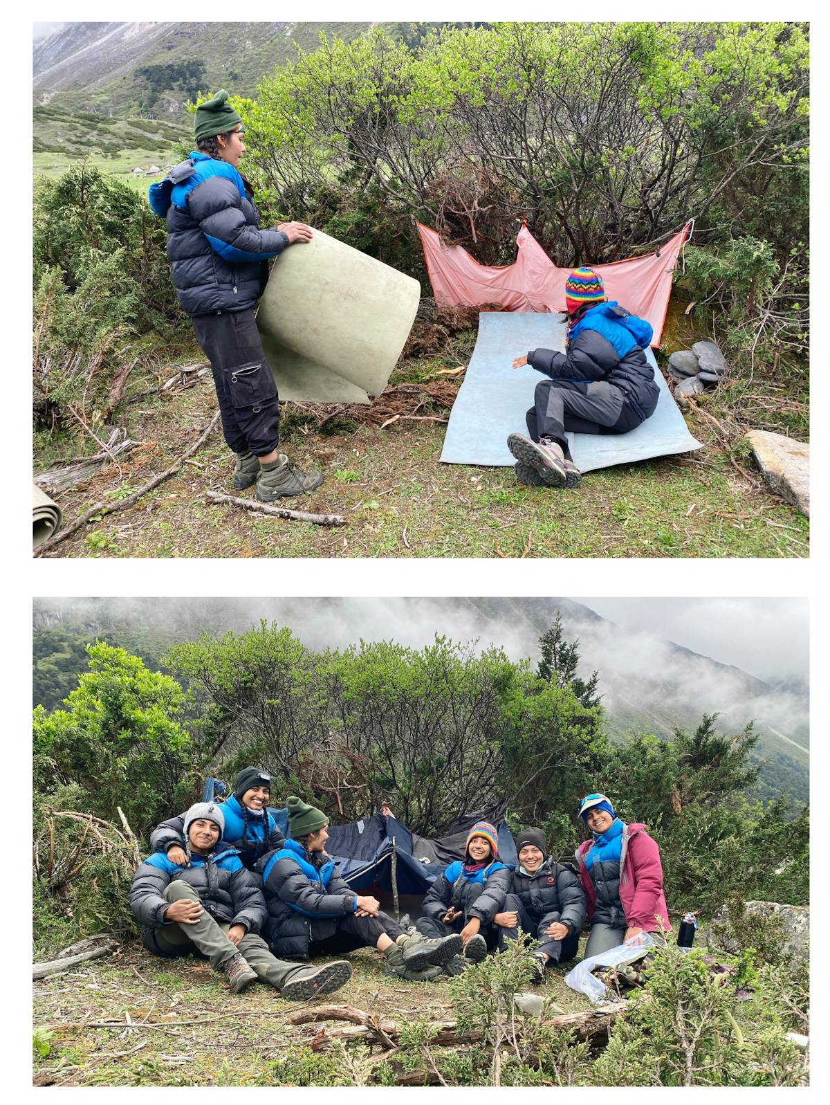 BMC- Basic Mountaineering Course- Indiahikes- Akshita Makhija