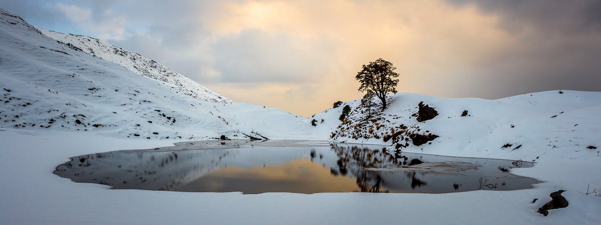 Brahmatal - Lakes in Himalayas - Lake Treks - Indiahikes - Treks in Uttrakhand - Snow Treks