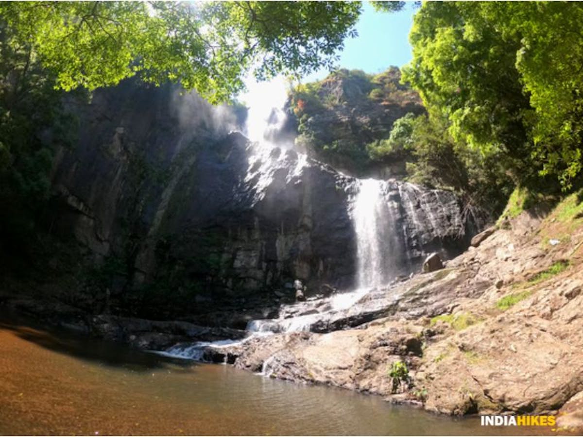 Kookal waterfalls trek, trekking places in Tamilnadu, Treks near Kodaikanal, western ghats trek