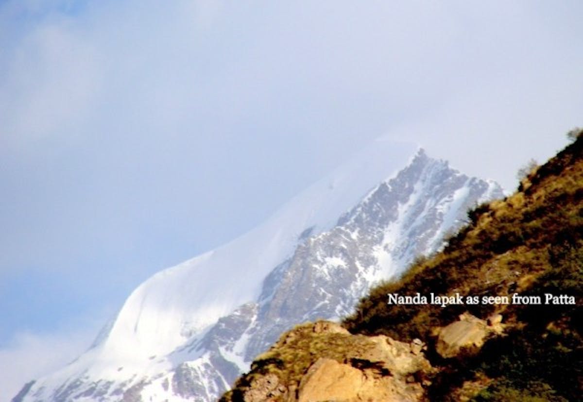 Nanda Devi base camp trek