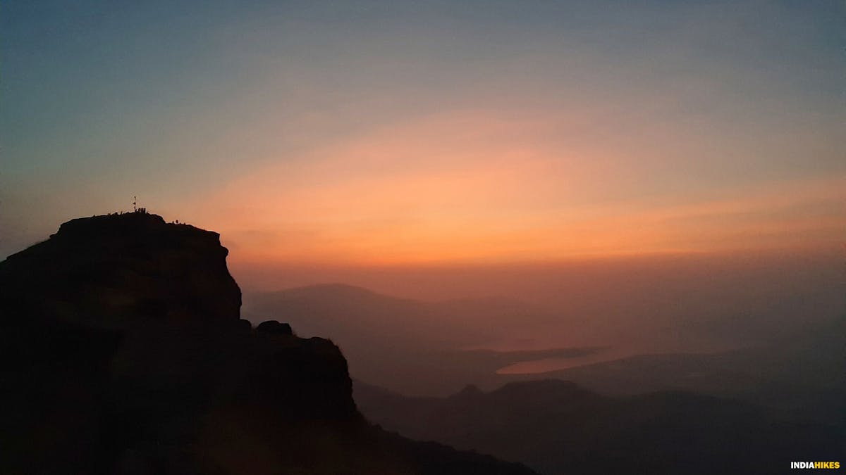 Harishchandragad trek, Treks in Maharashtra, Sahyadri Treks, sunset view, nearby places to AMK trek, places to visit after AMK trek