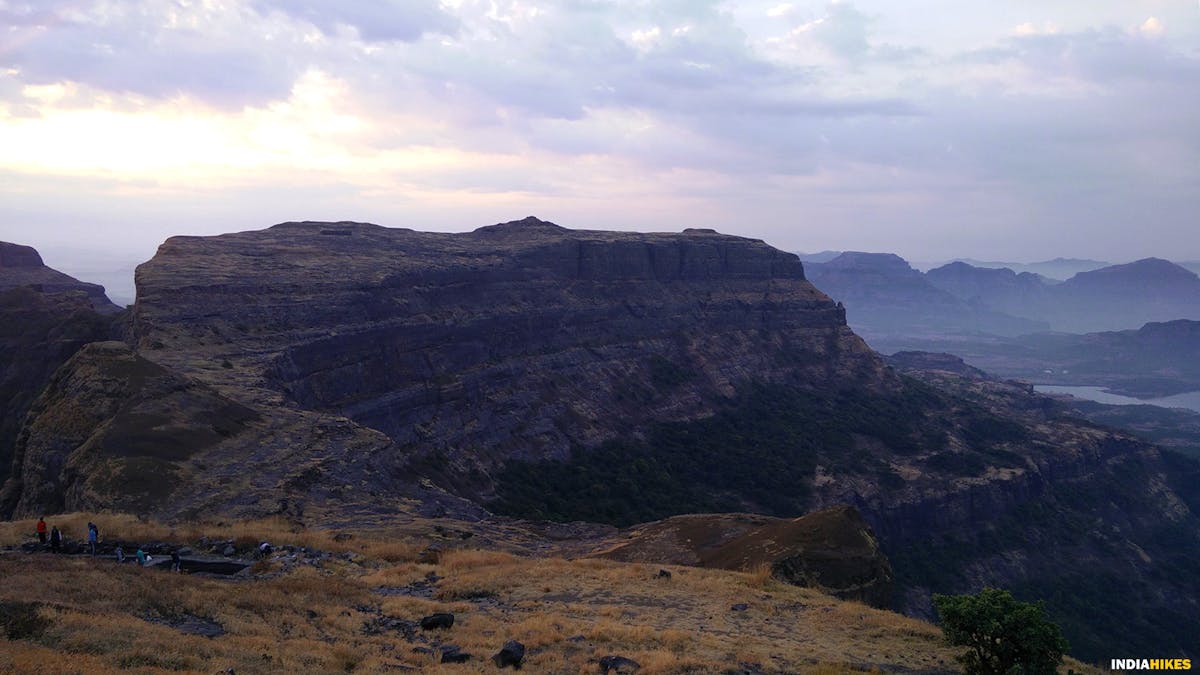 View, AMK trek, Alang Madan Kulang, sahyadri treks, treks in Maharashtra, treks near Mumbai, treks near Pune, western ghats