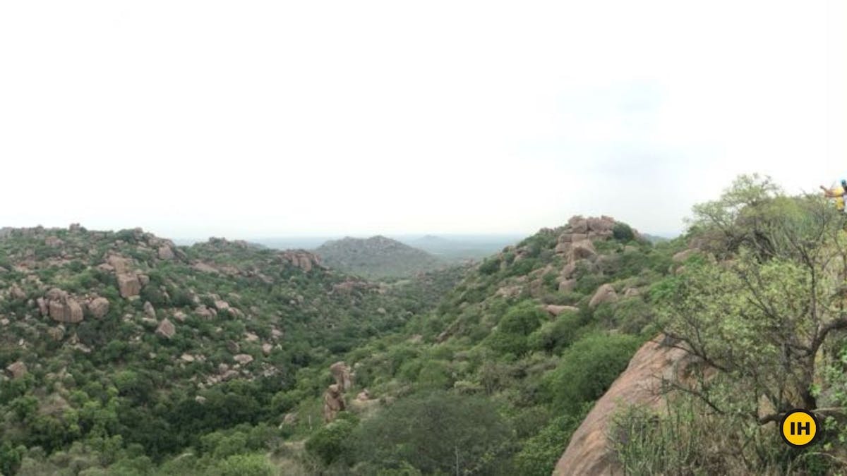 View from the top, Rachakonda Fort, treks in Hyderabad, Indiahikes