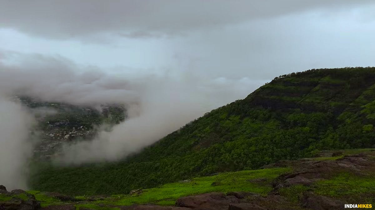 Prabalmachi plateau, Kalavantin durg, Western ghats treks, Treks near Mumbai, Sahyadri treks, Indiahikes