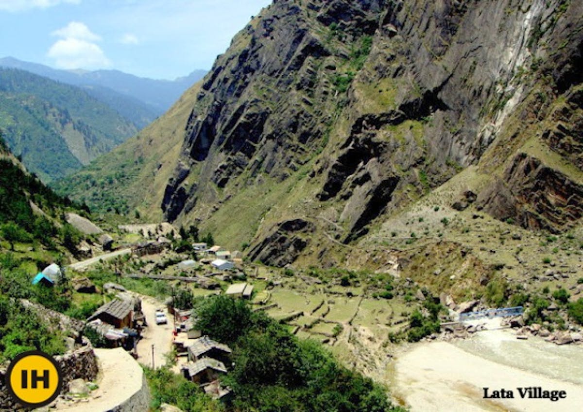 Dharansi Pass Trek - Lata village- Indiahikes Archives