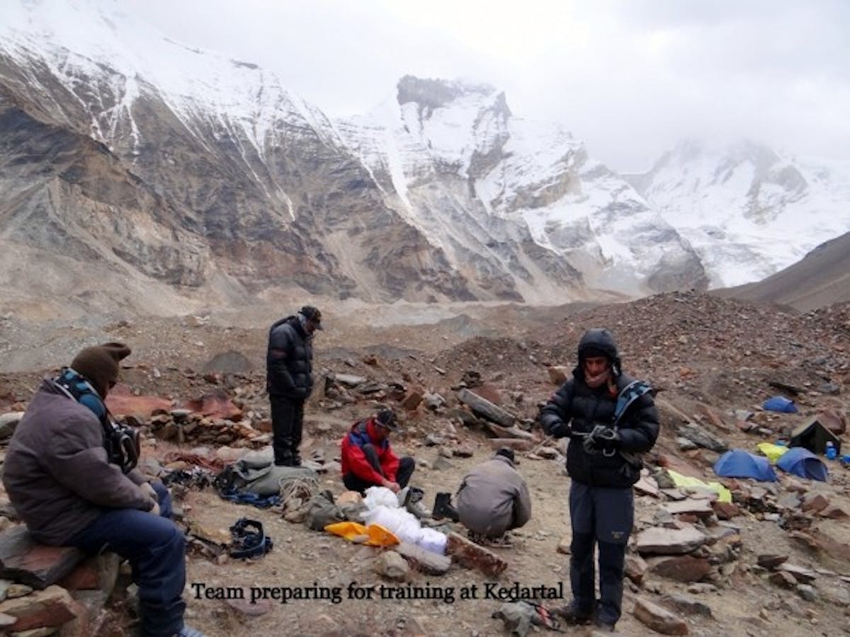 Jogin Advance Base Camp trek