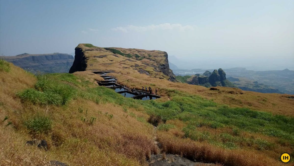AMK Trek - The view in front of you as you enter the Kulang fort - Indiahikes - Nitesh Kumar