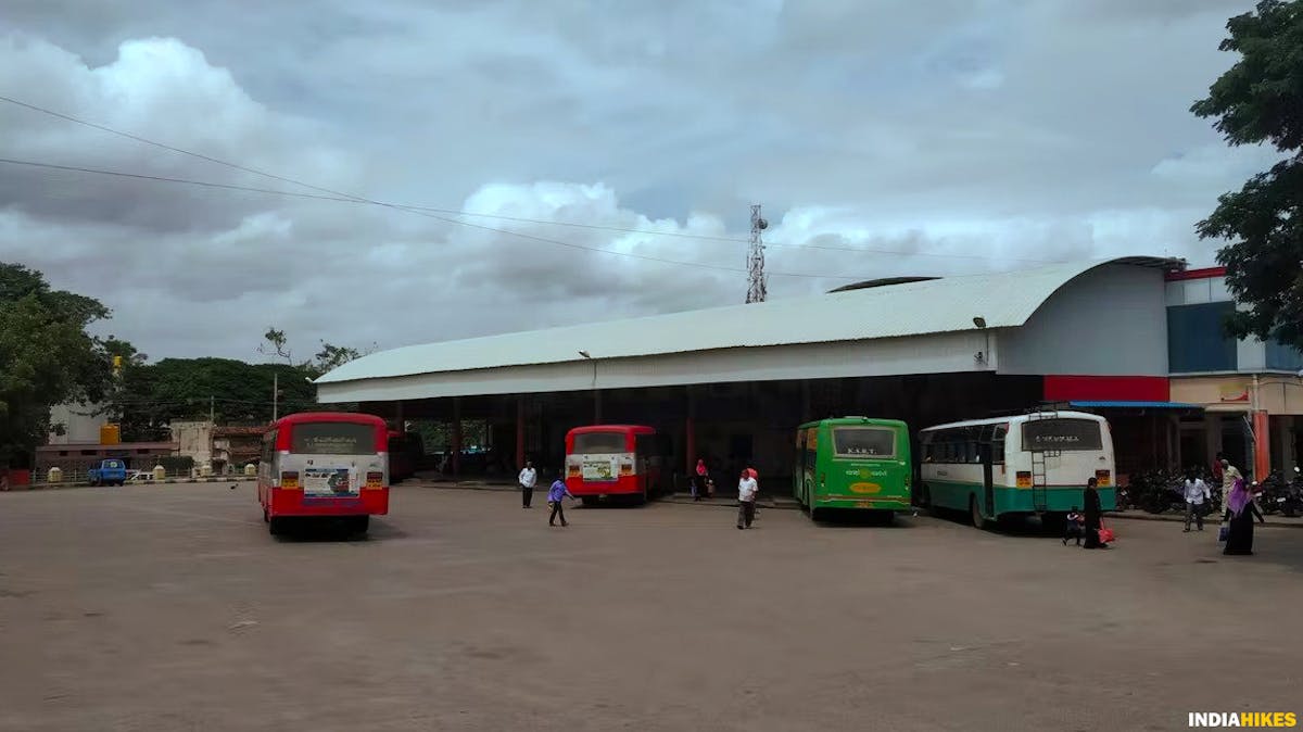 Savandurga Hills, Magadi bus station, Treks around Bangalore, Indiahikes, treks in karnataka.