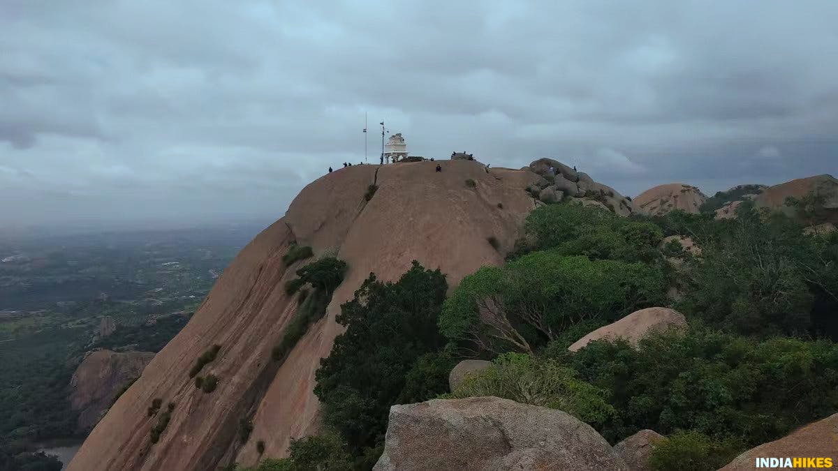 Savandurga Hills, Treks around Bangalore, Indiahikes, treks in karnataka.