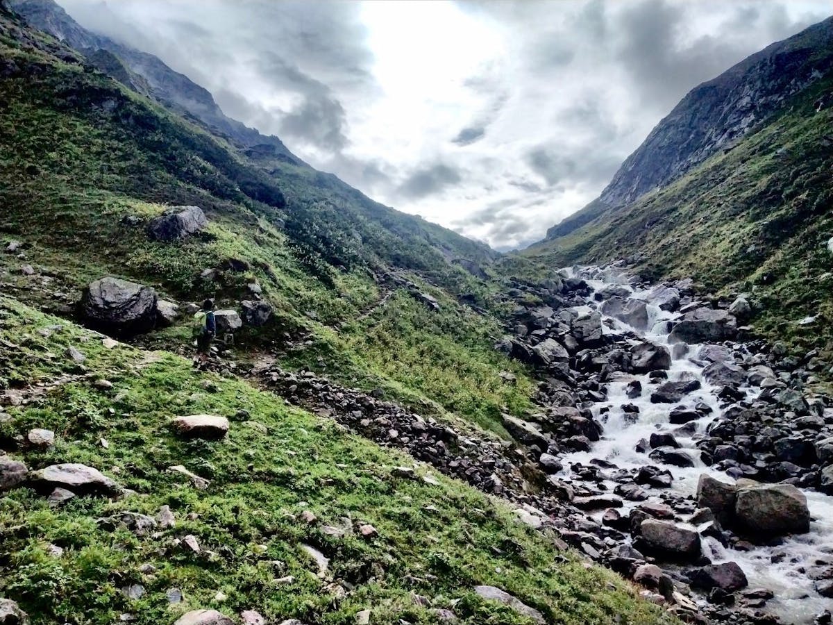 Water sources are plenty along most of the trail