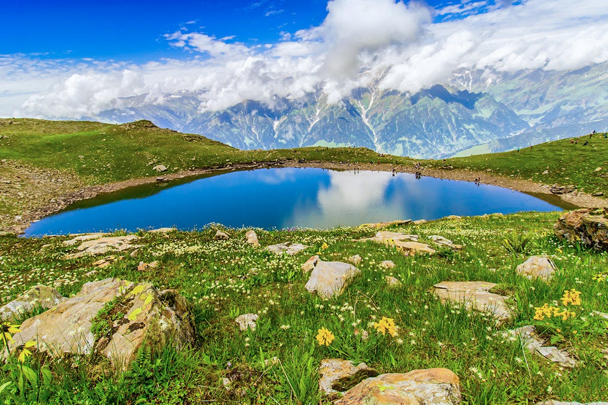 Bhrigu lake, indiahikes, Himachal trek, monsoon treks