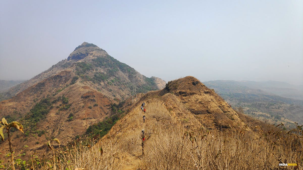 Peb fort trek. treks in maharastra