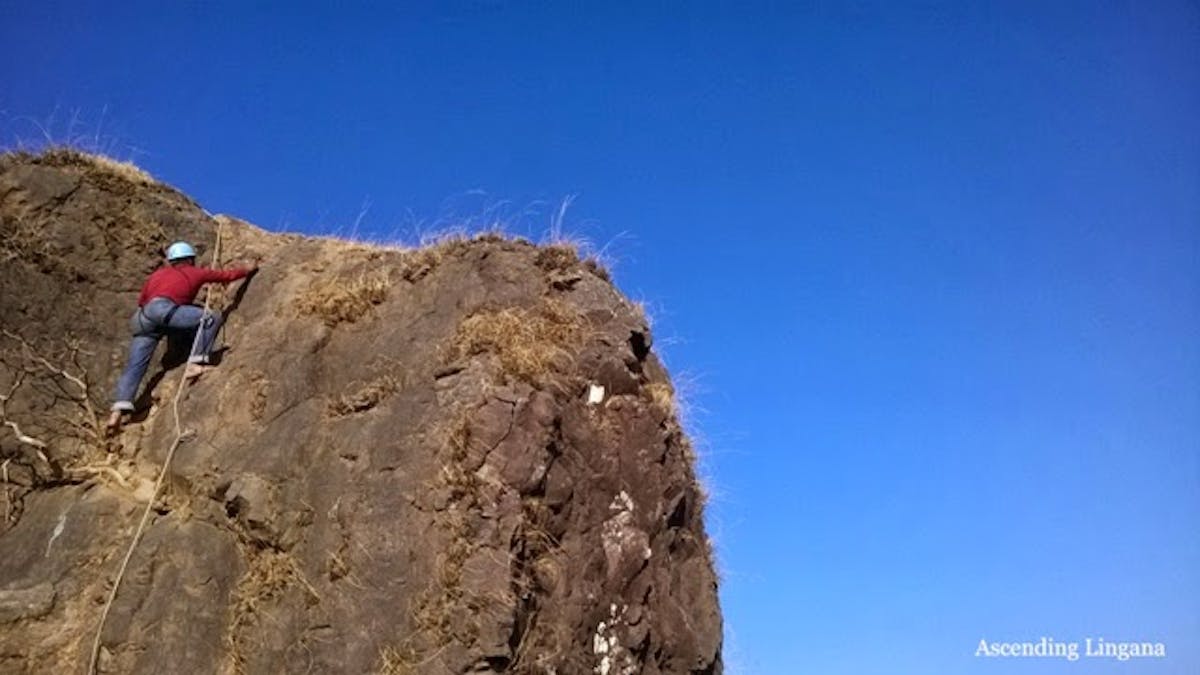 Lingana Raigad Trek