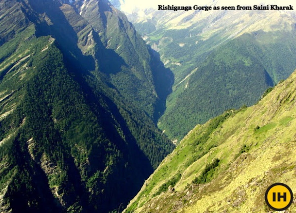 Rishiganga-gorge-as-seen-from-Saini-Kharak-dharansi-pass-indiahikes-archives