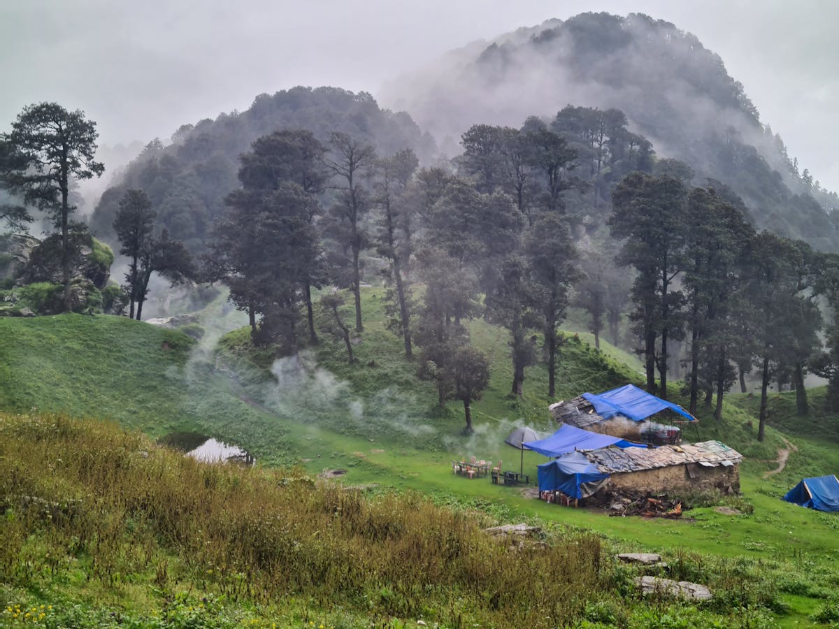 Camping site-Serolsar Lake Trek-Indiahikes-Mratunjay