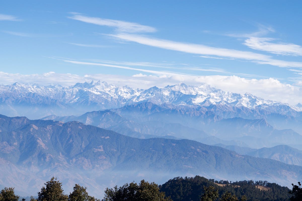 Snow clad mountains - indiahikes - indiahikes archives