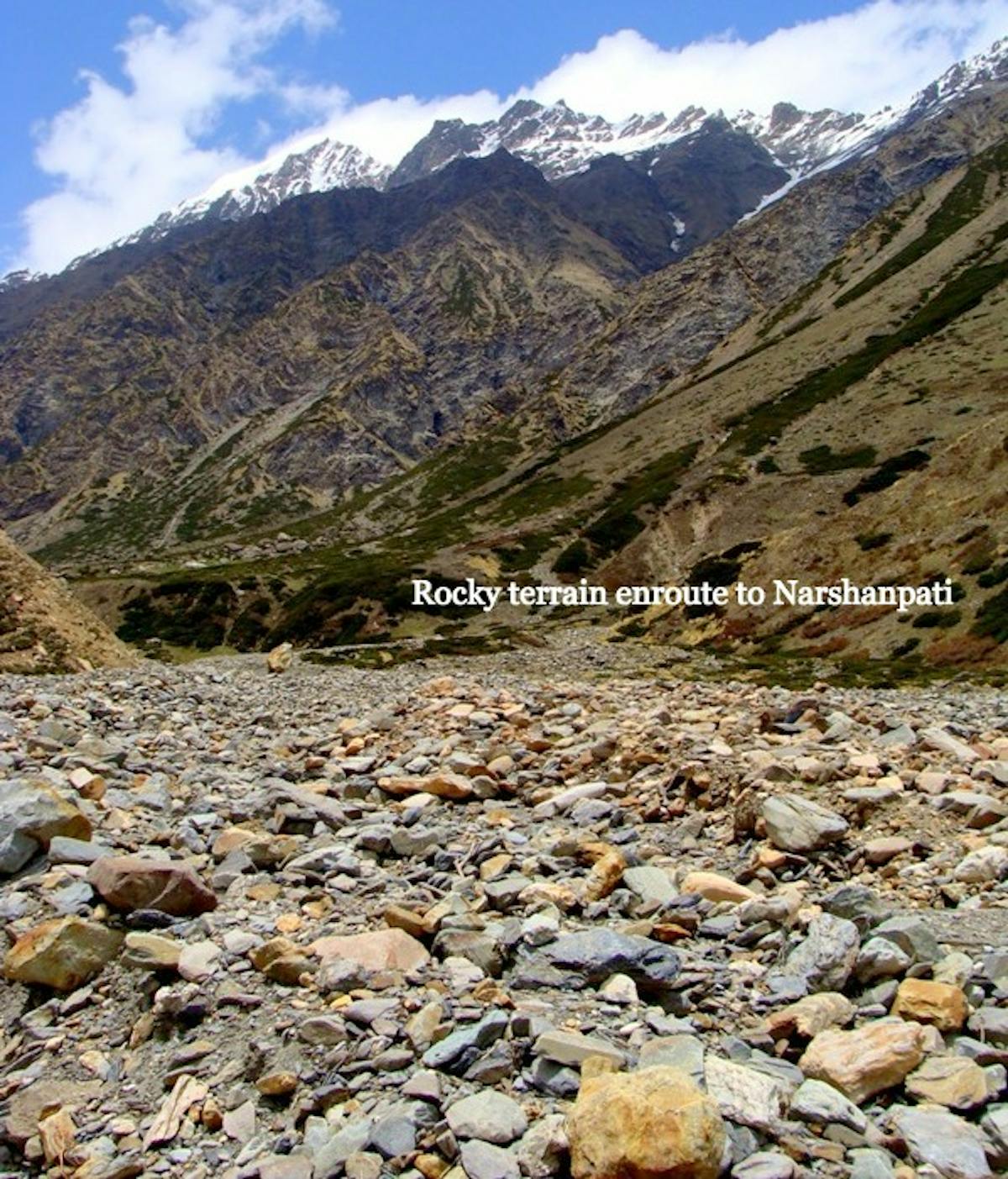 Nanda Devi base camp trek
