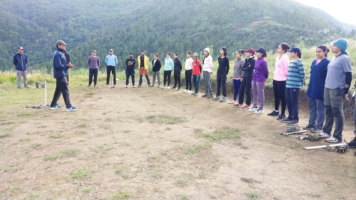 BMC- Basic Mountaineering Course- Akshita Makhija- Indiahikes
