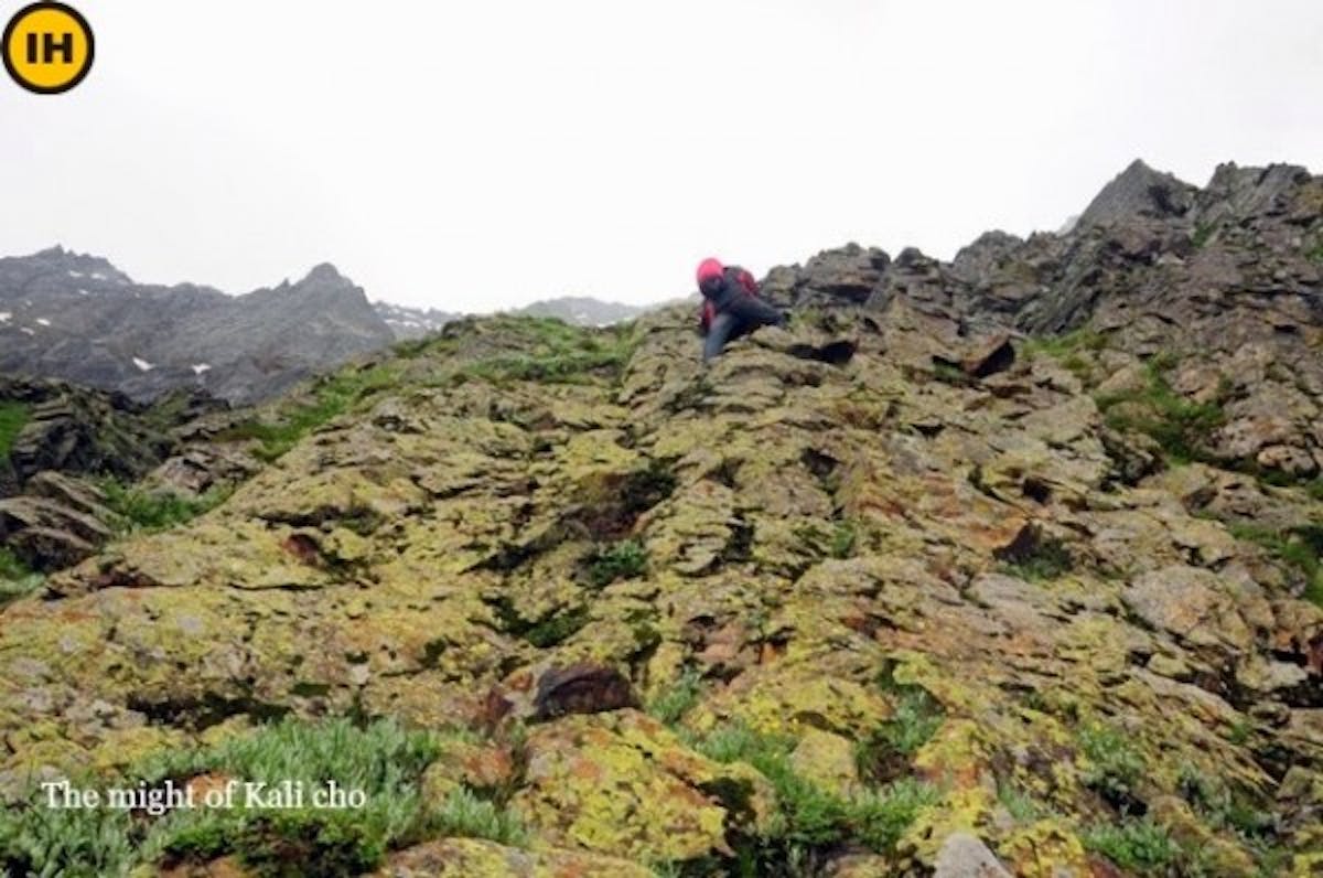 Kali-Cho Pass Trek