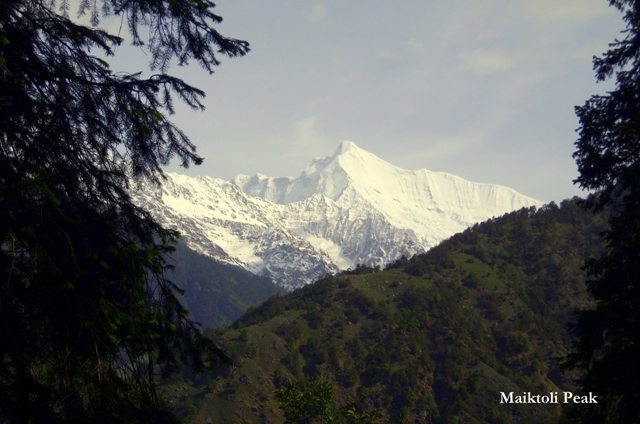 A breathtaking view of mighty Himalyan Peaks from Nainital. : r/IndiaSpeaks