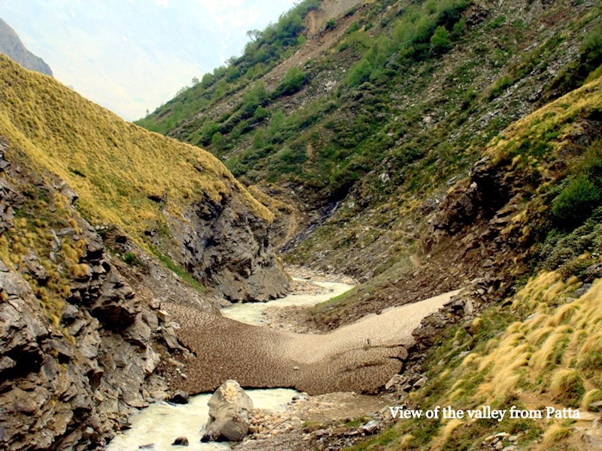 Nanda Devi base camp trek