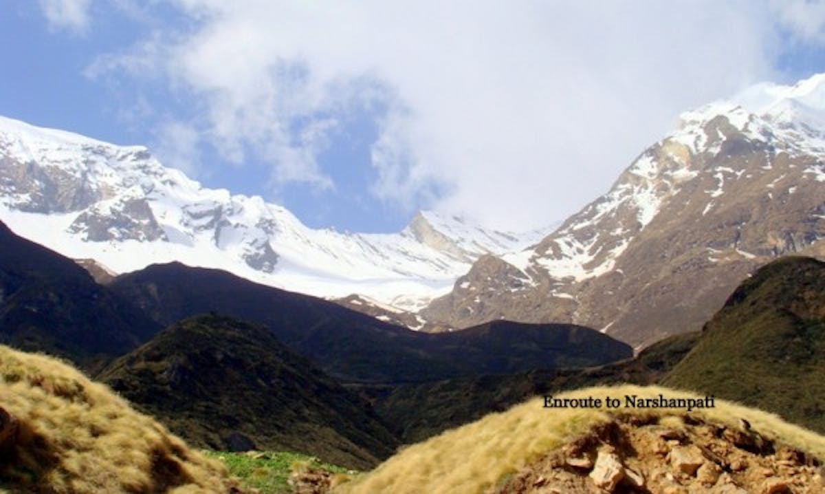 Nanda Devi base camp trek