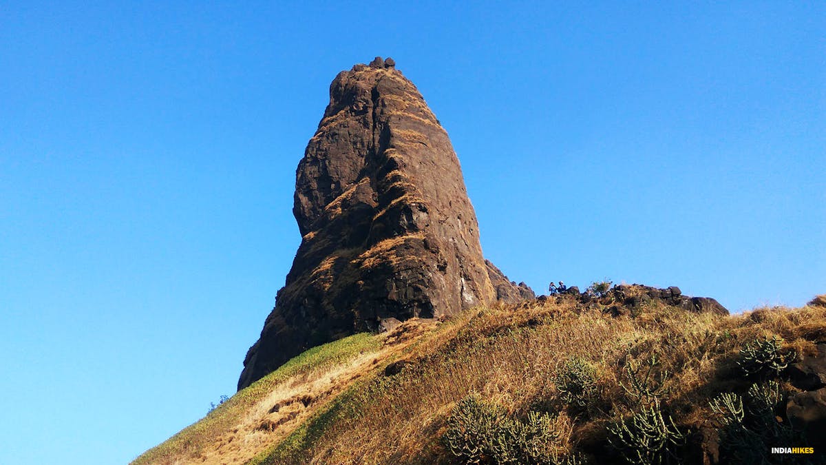 Peb fort trek. treks in maharastra, chanderi fort, treks in maharastra