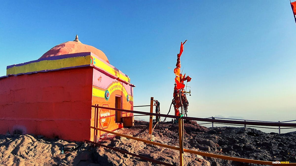 Kalsubai Temple, Kalsubai Peak Trek, Indiahikes, Treks near Mumbai, highest peak in Maharashtra,treks near Pune, Famous treks in Maharashtra, Sahyadri treks 