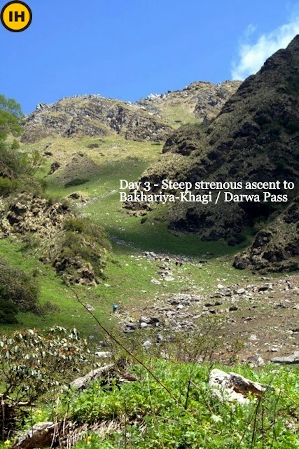 yamunotri trek - ascent to darwa pass - indiahikes archives